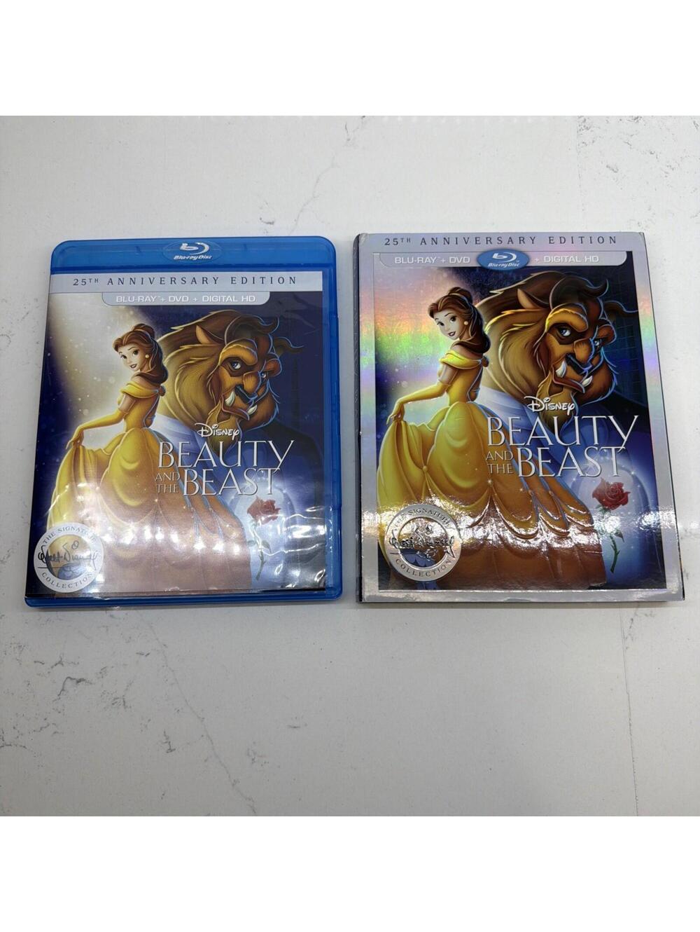 Beauty and the Beast [25th Anniversary Edition] (Bluray+DVD & Digital Code)